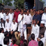 Minister Ganesh Naik Consoles Families of Those Killed in Leopard Attacks