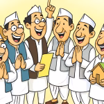 Symbol Distribution Today; Limited Campaign Time for Independent Candidates