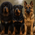 Powerful and majestic dog breeds