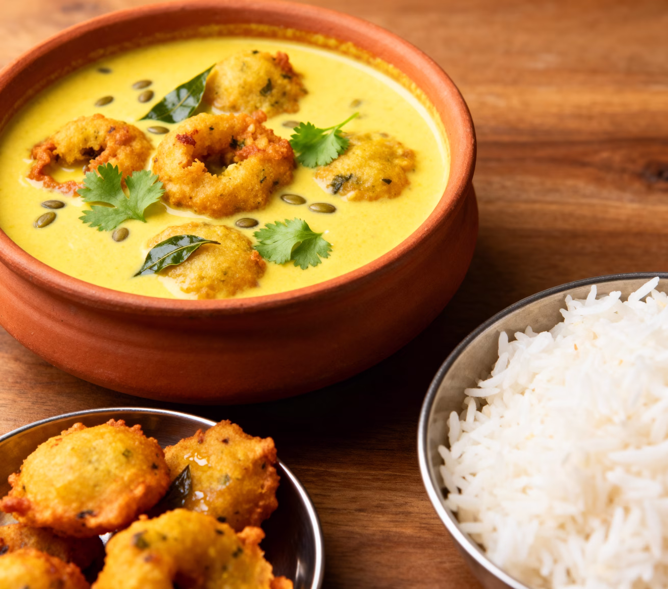 Punjabi-kadhi-pakora