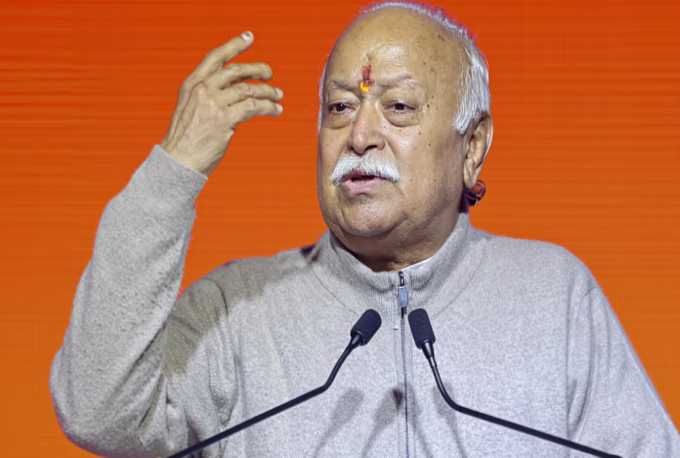 RSS Chief Mohan Bhagwat Affirms Organization’s Neutrality in Politics