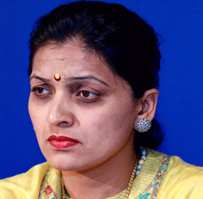 NCP Announces New List of Spokespersons; Rupali Patil Removed