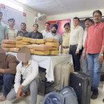 Operation Narcos Busts Odisha and UP Smugglers Bringing Ganja to Maharashtra