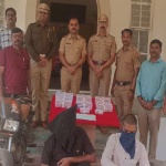 "Two Arrested for Illegal Firearms Trade Ahead of Maharashtra Elections"