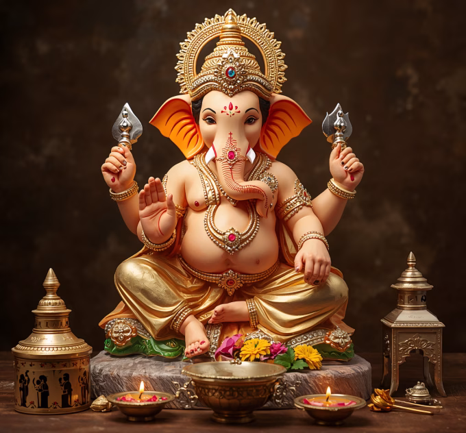 Sankashti Chaturthi puja