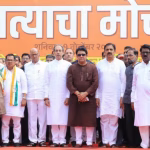 BJP Ameet Satam raises questions on double voting in Maharashtra