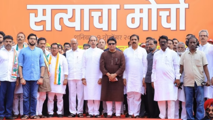 BJP Ameet Satam raises questions on double voting in Maharashtra