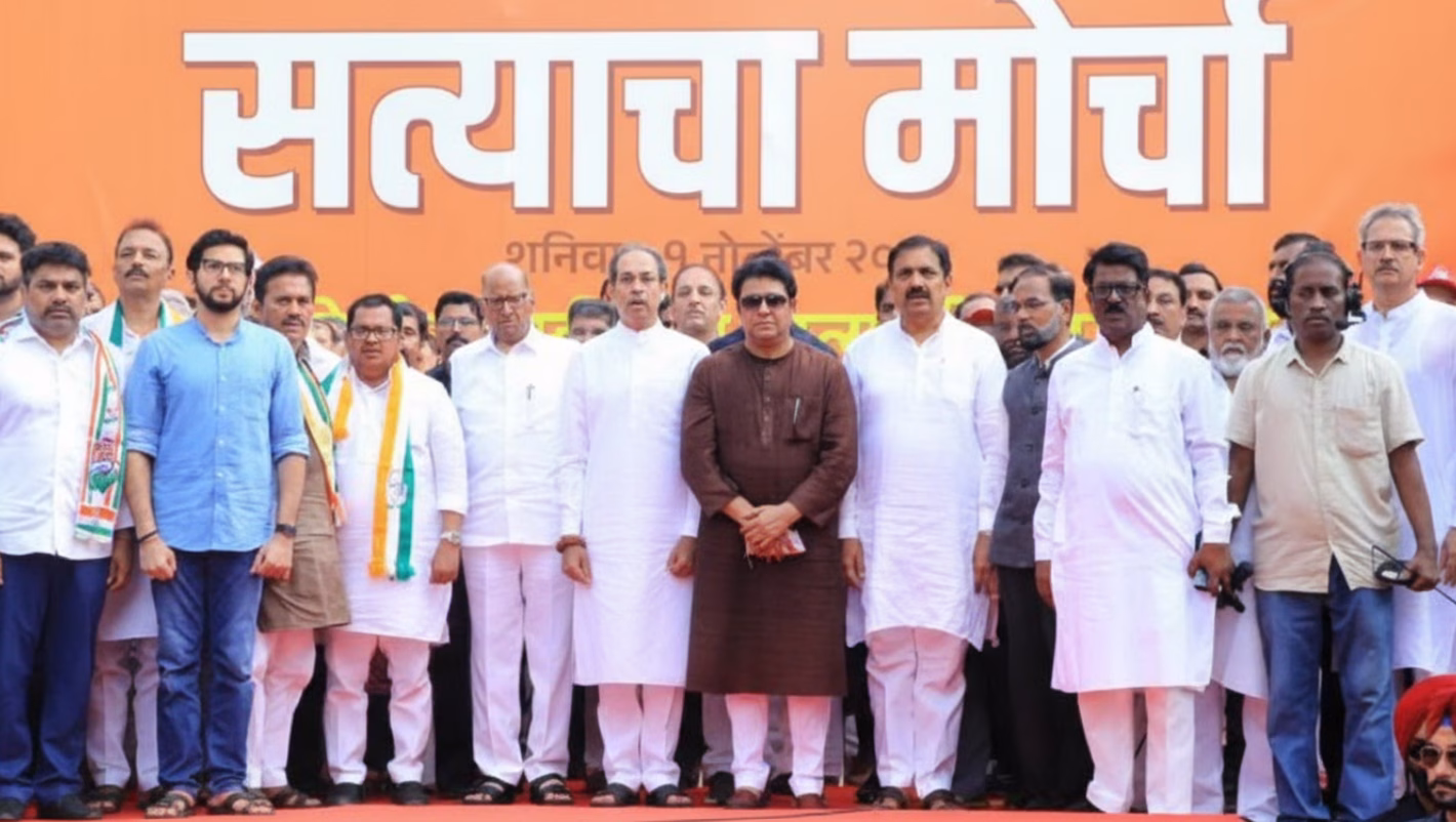 BJP Ameet Satam raises questions on double voting in Maharashtra