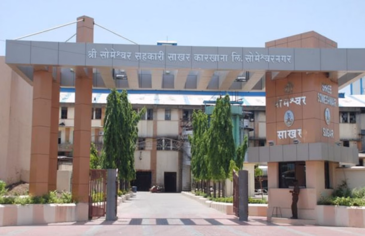 "Under Ajit Pawar’s Guidance, Someshwar Factory Sees Robust Development"