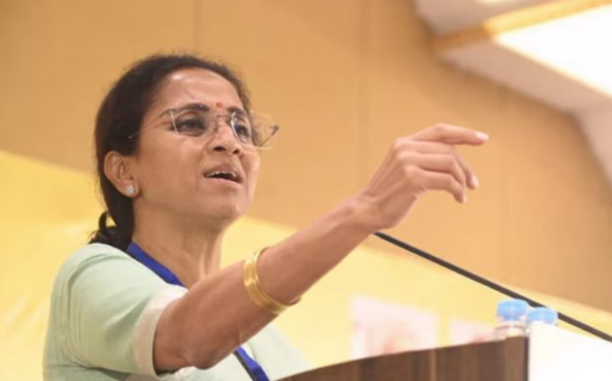 “No Rush for 7 Years, So Why the Sudden Hurry Now?” – Supriya Sule’s Question