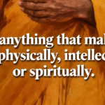 Swami Vivekananda with his iconic quote