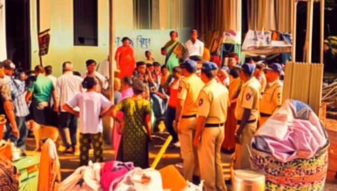 Slum Removal and Rehabilitation Speed Up for Thane-Borivali Tunnel Construction