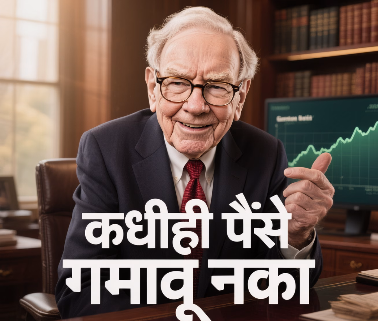 Warren Buffett teaching investment principles