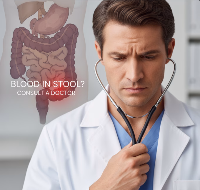 blood in stool