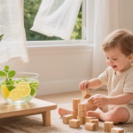 cleaning home air specifically for children's health