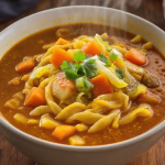 curry noodle soup