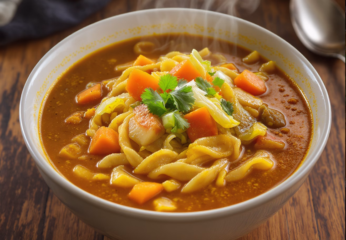curry noodle soup