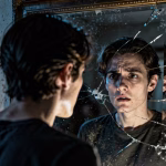 distorted reflection