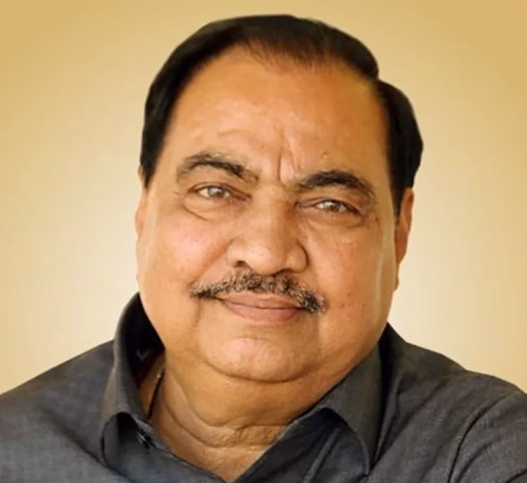 Two arrested in Eknath Khadse’s house burglary case