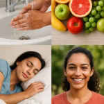healthy habits to prevent flu