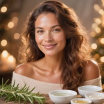 healthy hair and glowing skin