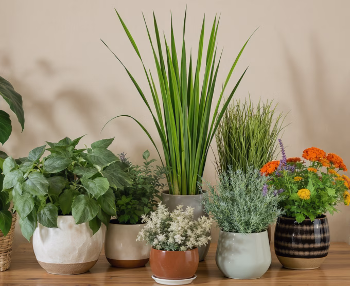 indoor plants known to repel mosquitoes