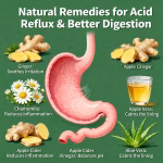 natural remedies for acid reflux and better digestion