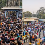 overcrowding and managed crowds at Sabarimala Temple