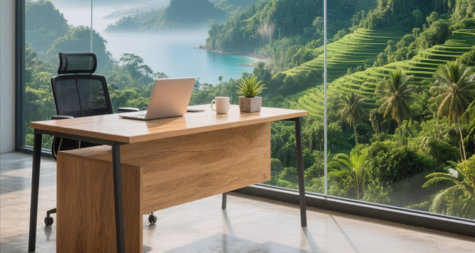 remote work and adventure