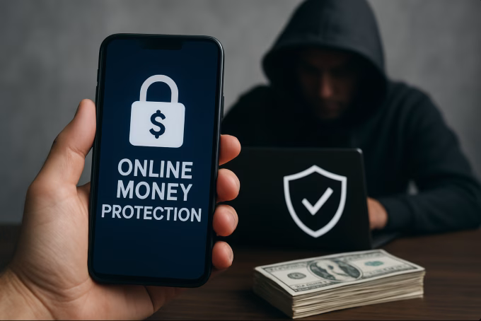 scammers and cyber fraud