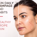 skin damage from bad daily habits