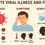 symptoms and effective home remedies for acute viral illness
