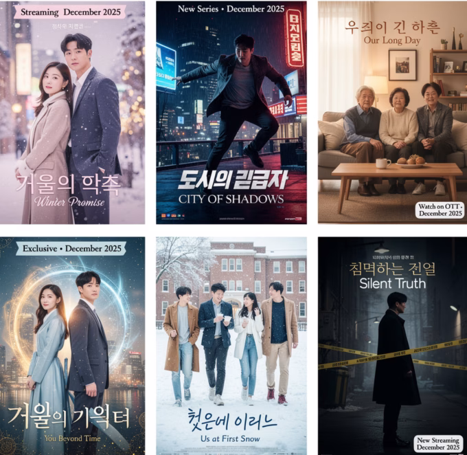 top 6 K-Dramas releasing on OTT platforms