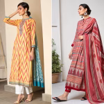 traditional Ikat fashion style