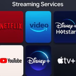 various platforms like Netflix, Prime Video, Hotstar, etc