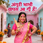 Angoori Bhabhi in Bhabiji Ghar Par Hain