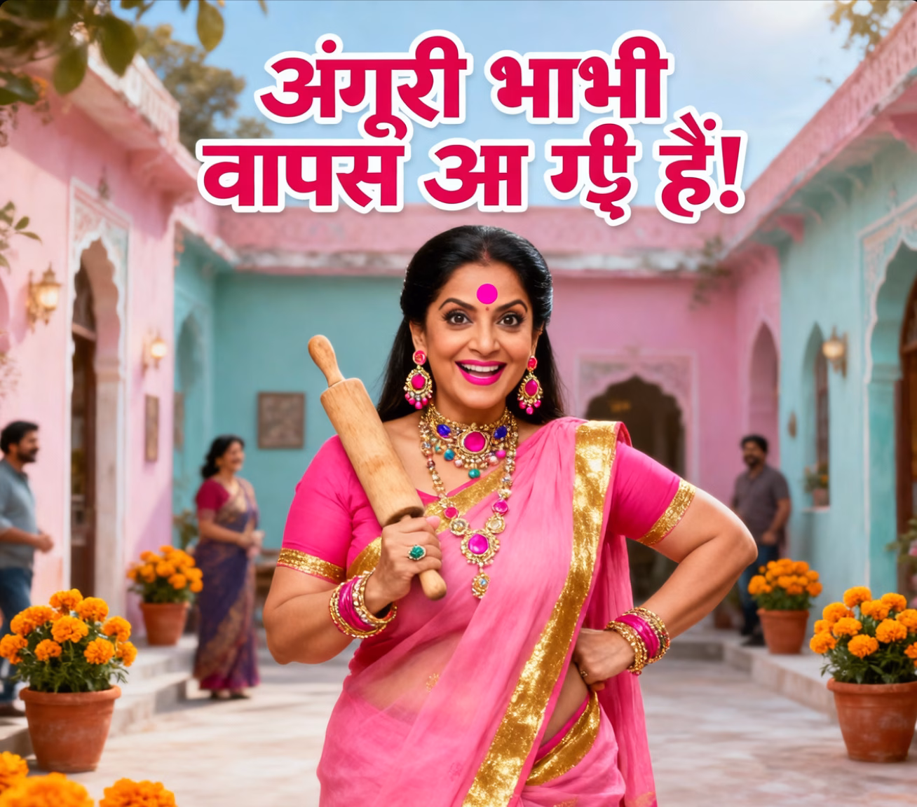 Angoori Bhabhi in Bhabiji Ghar Par Hain