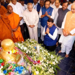 Fadnavis' Saranatayam Prayer at Chaityabhoomi