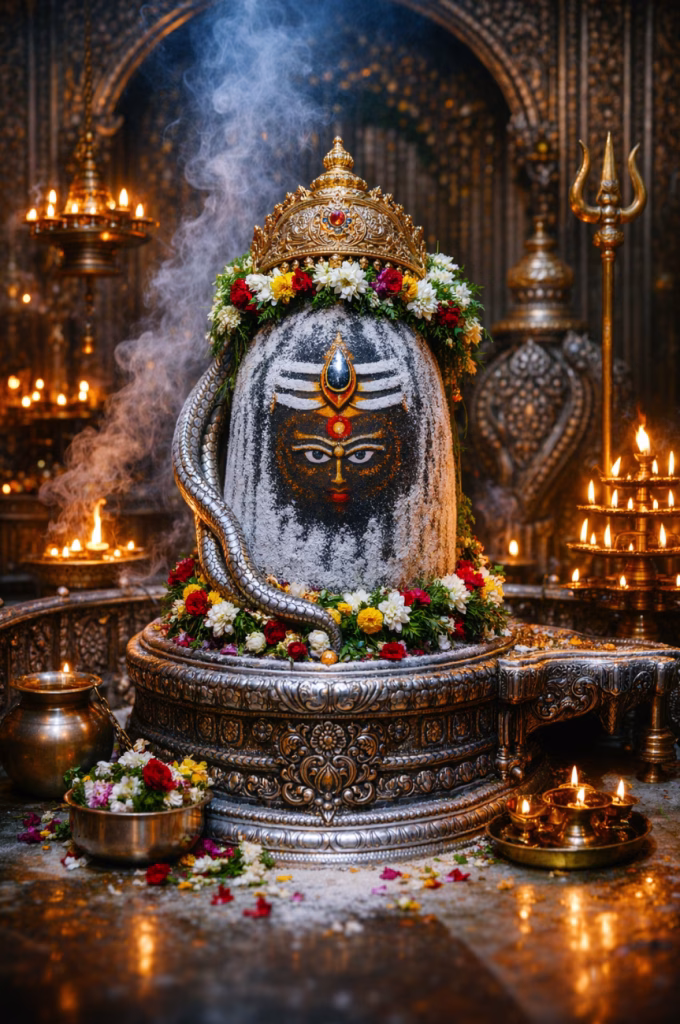 Bhasma Aarti ritual in Ujjain
