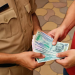 Traffic Warden and Woman Police Officer Arrested Taking Rs 400 Bribe in Pimpri