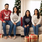 Christmas 2025 couple outfits