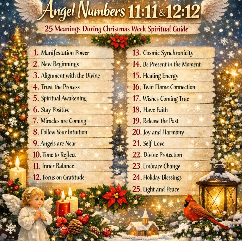 Angel Numbers