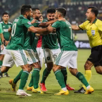 Clash during a football match