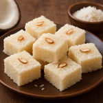 Coconut Barfi