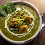 Creamy Saag Chicken