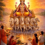 Dhanu Sankranti Surya Dev