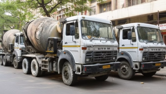 Police Enforce Strict Speed Cap on Heavy Vehicles to Curb Accidents