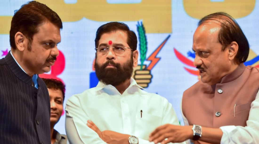 Mahayuti's New Trick: All 4 Candidates on One Symbol