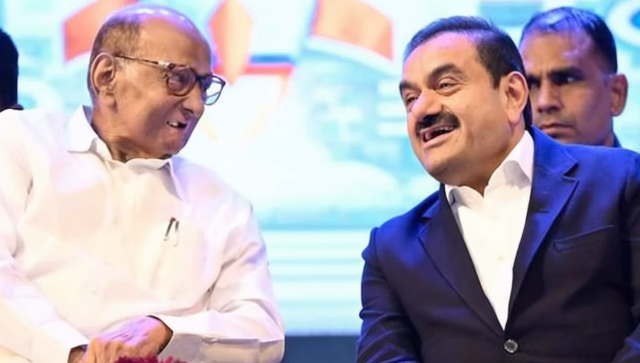 'Sharad Pawar Knows Everything': Adani's Baramati Speech