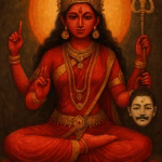 Goddess Tripura Bhairavi